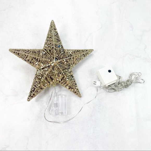 Christmas Tree Star Topper - Picture 1 of 1